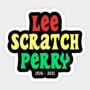 Lee Perry Rip Legends Sticker